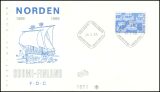 1969  Zusammenarbeit der Postverwaltungen Skandinaviens