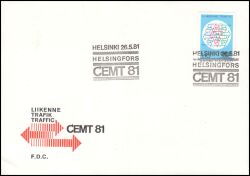 1981  Europäische Verkehrsministerkonferenz