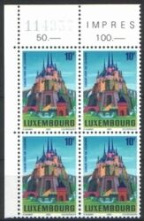 1983  Stadt Luxemburg "Grünes Herz Europas"