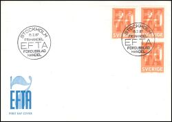 1967  Aufhebung der Zollschranken zwischen EFTA-Ländern