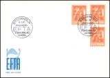 1967  Aufhebung der Zollschranken zwischen EFTA-Ländern
