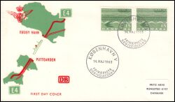 1963  Einweihung der Vogelfluglinie