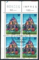 1983  Stadt Luxemburg "Grünes Herz Europas"