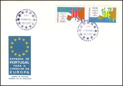 1977  Aufnahme Portugals in den Europarat