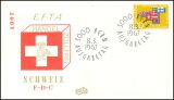 1967  Aufhebung der Zollschranken zwischen EFTA-Ländern