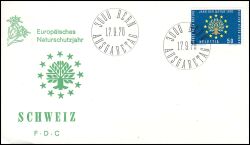 1970  Europäisches Naturschutzjahr