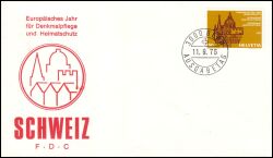 1975  Europäisches Denkmalschutzjahr