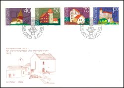 1975  Europäisches Denkmalschutzjahr