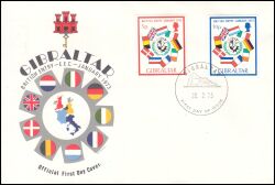 1973  Aufnahme Großbritanniens in die EG