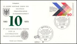 1973  Deutsch-französische Zusammenarbeit