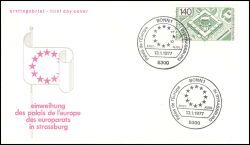 1977  Einweihung des Palais de Europe