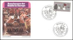 1981  Europäische Denkmalschutzkampagne