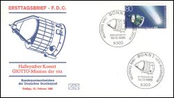 1986  Halleyscher Komet