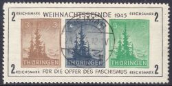 1945  Blockausgabe: Weihnachten