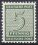 1945  Freimarken: Ziffern  ( I ) mit amtl. Zähnung