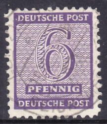 1945  Freimarken: Ziffern  ( I ) mit amtl. Zähnung