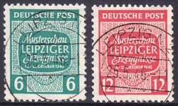 1945  Musterschau Leipziger Erzeugnisse