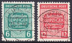 1945  Musterschau Leipziger Erzeugnisse