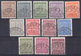 1945  Freimarken: Ziffern  ( II ) X