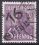 1948  Freimarke mit Bezirksstempel-Aufdruck - 167