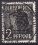 1948  Freimarke mit Bezirksstempel-Aufdruck - 166