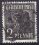 1948  Freimarke mit Bezirksstempel-Aufdruck - 166