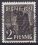 1948  Freimarke mit Bezirksstempel-Aufdruck - 166