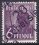 1948  Freimarke mit Bezirksstempel-Aufdruck - 167
