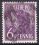 1948  Freimarke mit Bezirksstempel-Aufdruck - 167