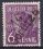 1948  Freimarke mit Bezirksstempel-Aufdruck - 167