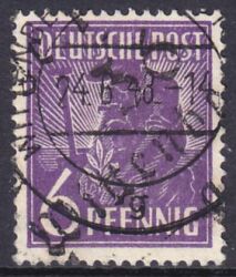 1948  Freimarke mit Bezirksstempel-Aufdruck - 167