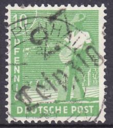 1948  Freimarke mit Bezirksstempel-Aufdruck - 169