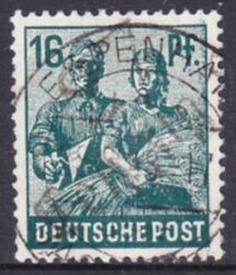 1948  Freimarke mit Bezirksstempel-Aufdruck - 172
