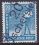 1948  Freimarke mit Bezirksstempel-Aufdruck - 173