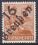 1948  Freimarke mit Bezirksstempel-Aufdruck - 174