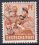1948  Freimarke mit Bezirksstempel-Aufdruck - 174