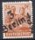 1948  Freimarke mit Bezirksstempel-Aufdruck - 174
