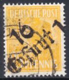 1948  Freimarke mit Bezirksstempel-Aufdruck - 175