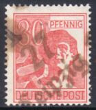 1948  Freimarke mit Bezirksstempel-Aufdruck - 176
