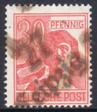 1948  Freimarke mit Bezirksstempel-Aufdruck - 176