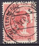 1948  Freimarke mit Bezirksstempel-Aufdruck - 176