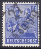1948  Freimarke mit Bezirksstempel-Aufdruck - 178