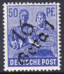 1948  Freimarke mit Bezirksstempel-Aufdruck - 178