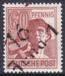 1948  Freimarke mit Bezirksstempel-Aufdruck - 179 A