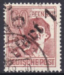 1948  Freimarke mit Bezirksstempel-Aufdruck - 179 A