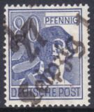 1948  Freimarke mit Bezirksstempel-Aufdruck - 180