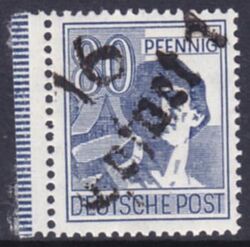 1948  Freimarke mit Bezirksstempel-Aufdruck - 180