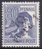 1948  Freimarke mit Bezirksstempel-Aufdruck - 180