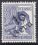 1948  Freimarke mit Bezirksstempel-Aufdruck - 180