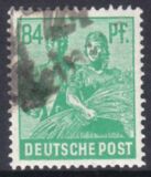 1948  Freimarke mit Bezirksstempel-Aufdruck - 181